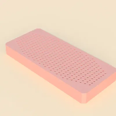 Nắp che thông gió với lưới ngăn côn trùng - Thiết kế tham số