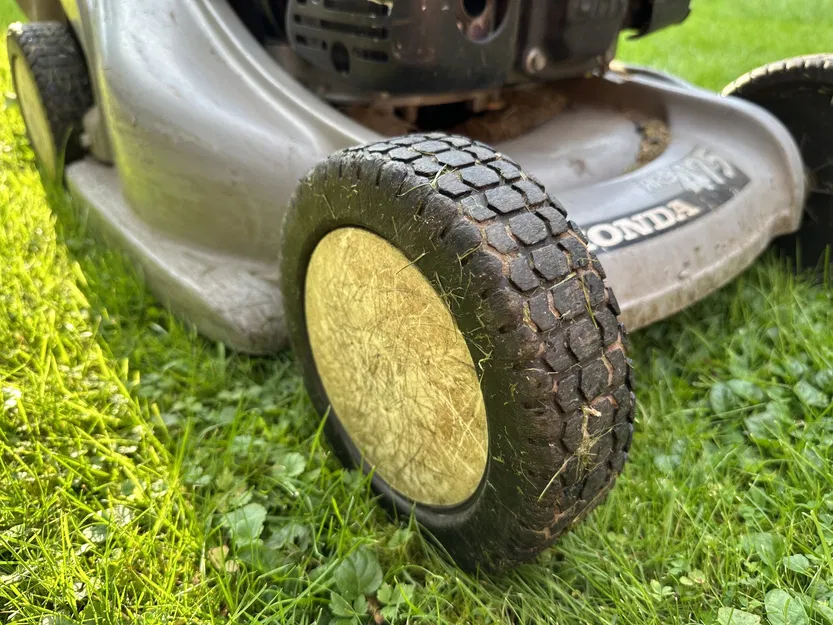 Nắp bánh xe thay thế cho máy cắt cỏ Honda HRB 475 - Image 10