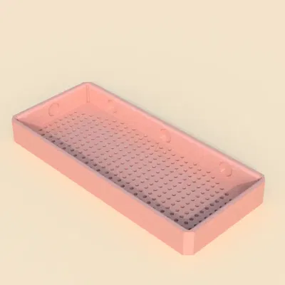 Nắp che thông gió với lưới ngăn côn trùng - Thiết kế tham số