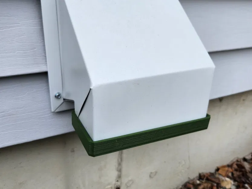 Nắp che thông gió với lưới ngăn côn trùng - Thiết kế tham số - Image 4