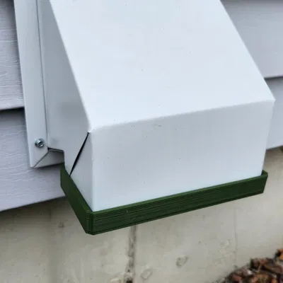 Nắp che thông gió với lưới ngăn côn trùng - Thiết kế tham số