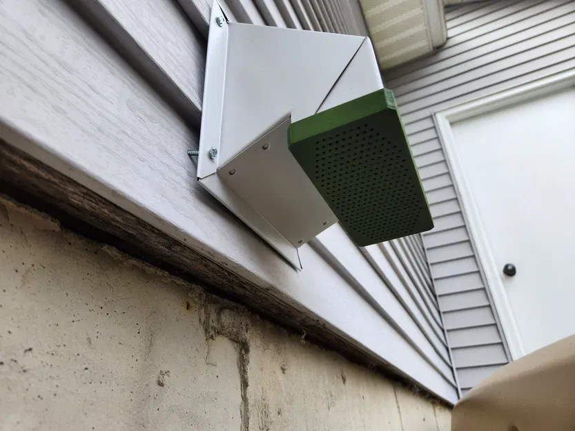 Nắp che thông gió với lưới ngăn côn trùng - Thiết kế tham số - Image 5