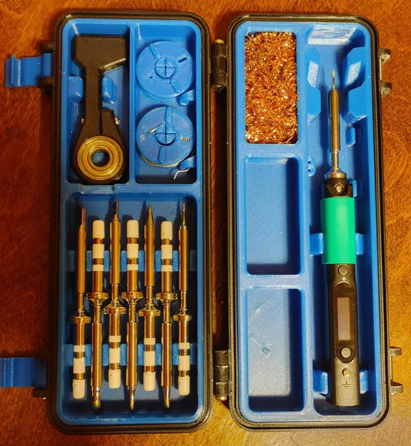 Hộp đựng Pinecil chắc chắn không thỏa hiệp cho hàn điện - Image 1