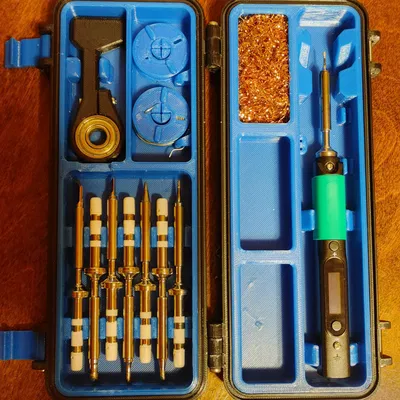 Hộp đựng Pinecil chắc chắn không thỏa hiệp cho hàn điện