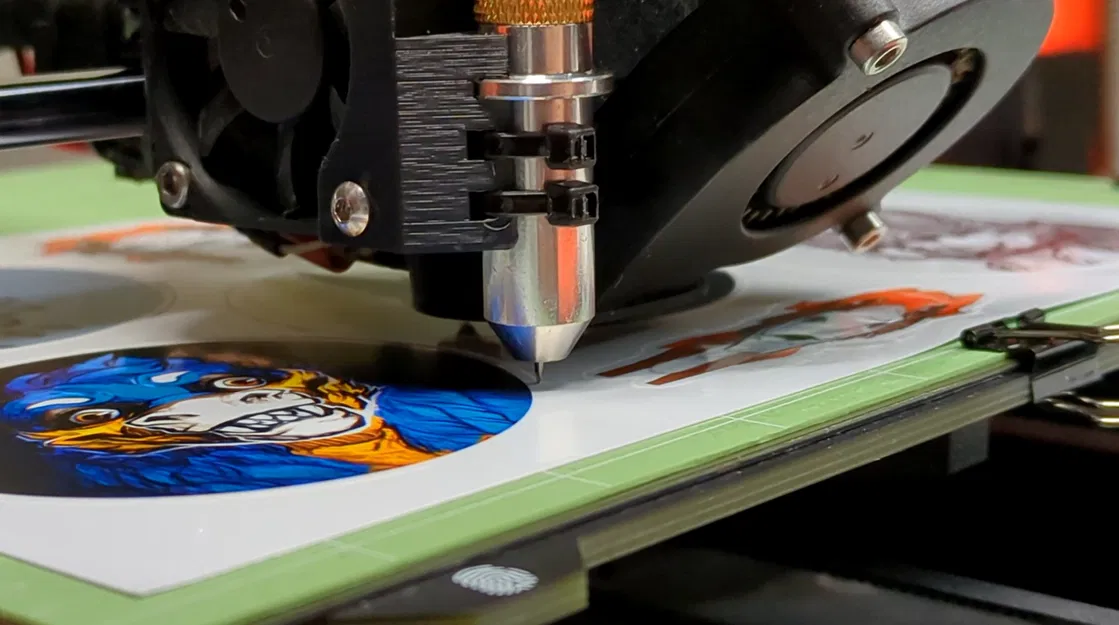 Giá đỡ dao kéo cứng cho máy in Prusa i3 - Image 1