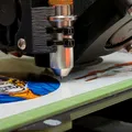Giá đỡ dao kéo cứng cho máy in Prusa i3 - Thumbnail 1