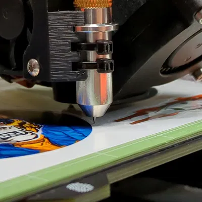 Giá đỡ dao kéo cứng cho máy in Prusa i3