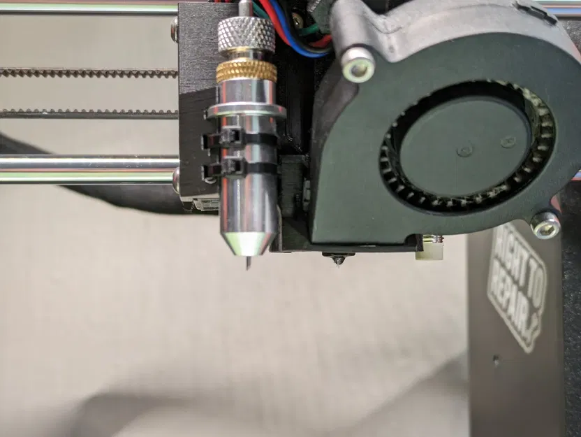 Giá đỡ dao kéo cứng cho máy in Prusa i3 - Image 4