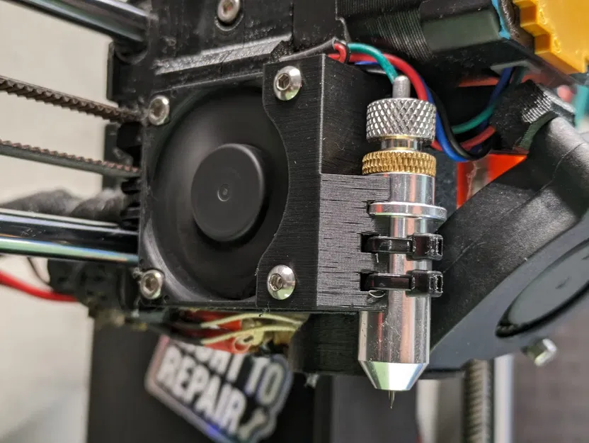 Giá đỡ dao kéo cứng cho máy in Prusa i3 - Image 5