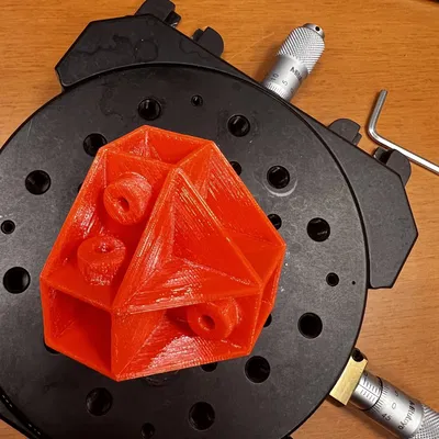 Giá đỡ góc ba chiều 15 mm x 15 mm cho profile vuông