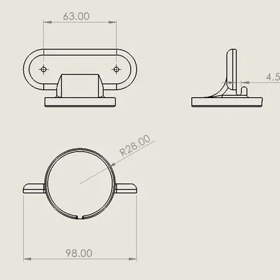 Giá đỡ điện thoại Magsafe cho Caterham 7