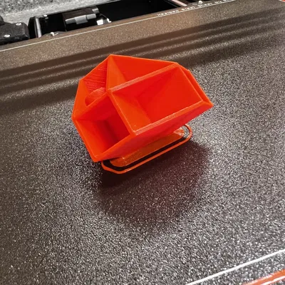 Giá đỡ góc ba chiều 15 mm x 15 mm cho profile vuông