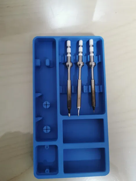 Mô hình inlay cho đầu hàn ts100 - Image 1