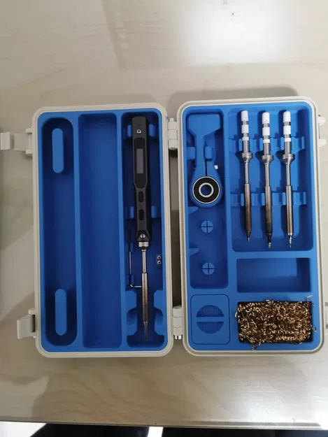 Mô hình inlay cho đầu hàn ts100 - Image 2