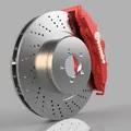 Đĩa phanh và kẹp phanh Brembo - Thiết kế mới trong mô tả - Thumbnail 1