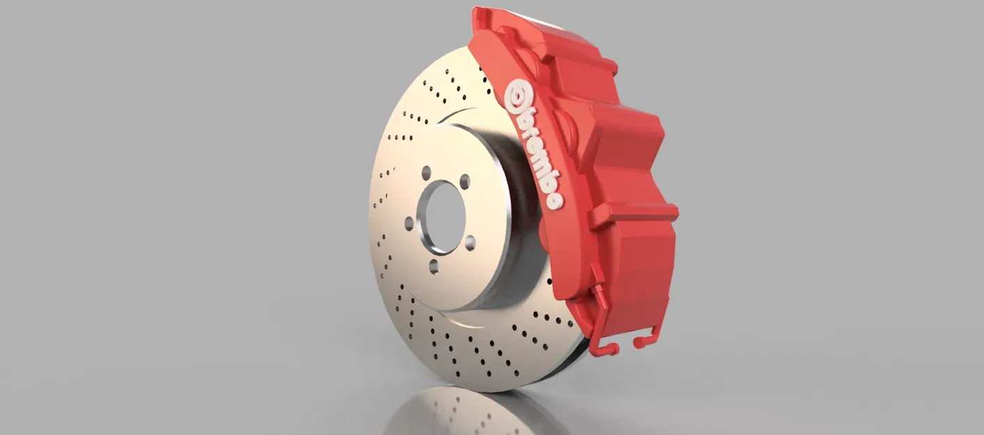 Đĩa phanh và kẹp phanh Brembo - Thiết kế mới trong mô tả - Image 2