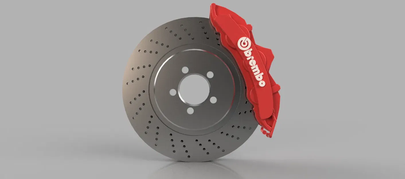 Đĩa phanh và kẹp phanh Brembo - Thiết kế mới trong mô tả - Image 3