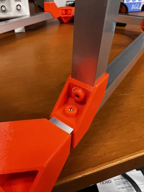 Giá đỡ góc L cho các profile vuông 15x15 mm - Image 2