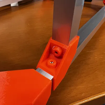 Giá đỡ góc L cho các profile vuông 15x15 mm