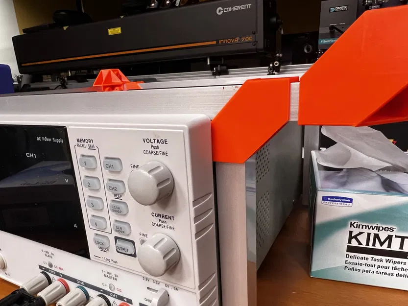 Giá đỡ góc L cho các profile vuông 15x15 mm - Image 4