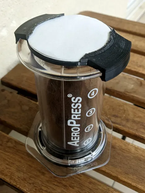 Nắp du lịch Aeropress nhỏ gọn cho cà phê và bộ lọc - Image 1