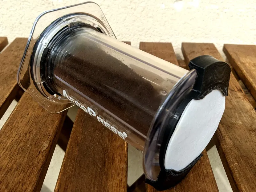 Nắp du lịch Aeropress nhỏ gọn cho cà phê và bộ lọc - Image 2