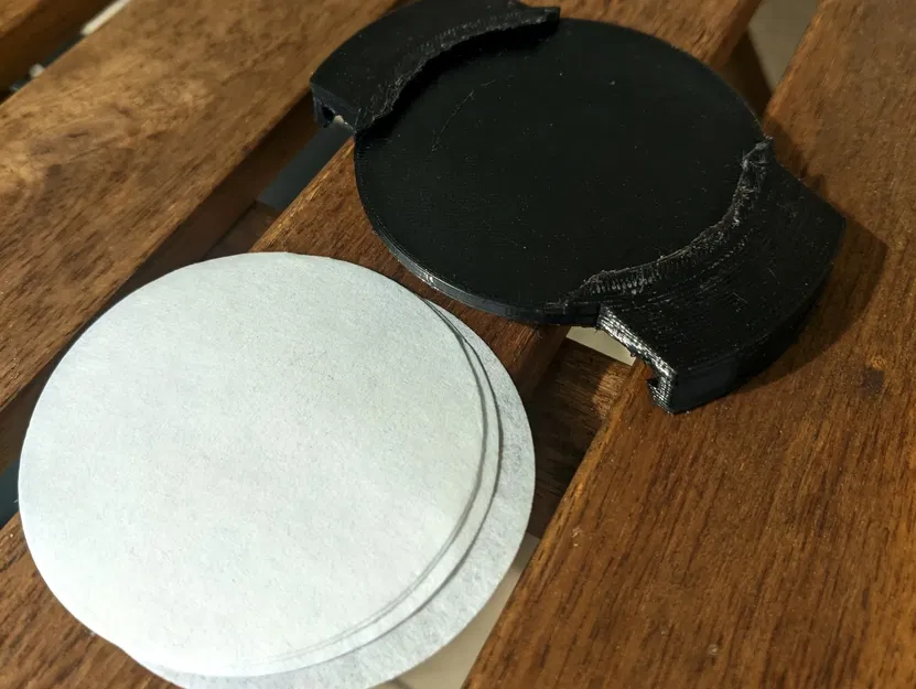 Nắp du lịch Aeropress nhỏ gọn cho cà phê và bộ lọc - Image 4