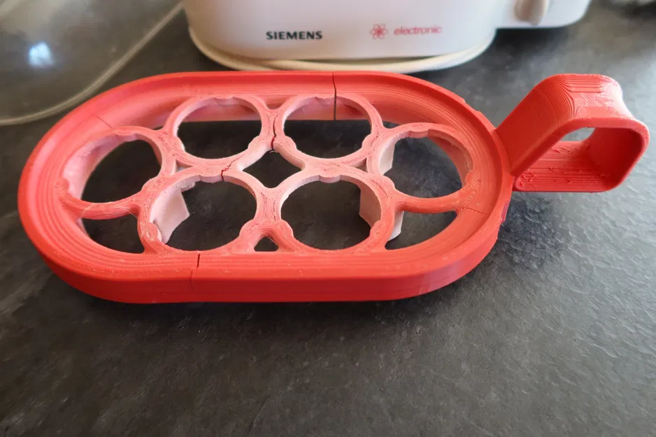 Giá đỡ trứng thay thế cho nồi hấp trứng Siemens EK6-C - Image 3
