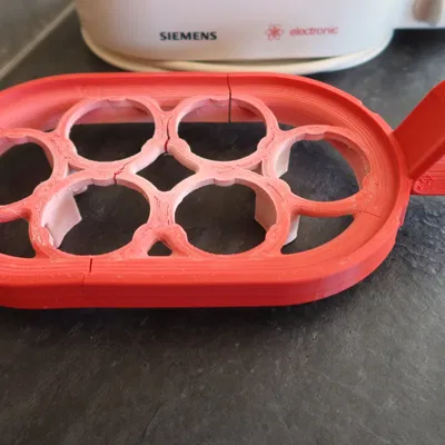 Giá đỡ trứng thay thế cho nồi hấp trứng Siemens EK6-C