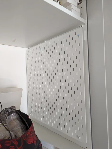 Giá đỡ Skådis cho tủ Ikea PAX kích thước 56x56cm - Image 1