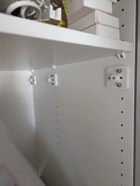 Giá đỡ Skådis cho tủ Ikea PAX kích thước 56x56cm - Image 2
