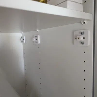 Giá đỡ Skådis cho tủ Ikea PAX kích thước 56x56cm