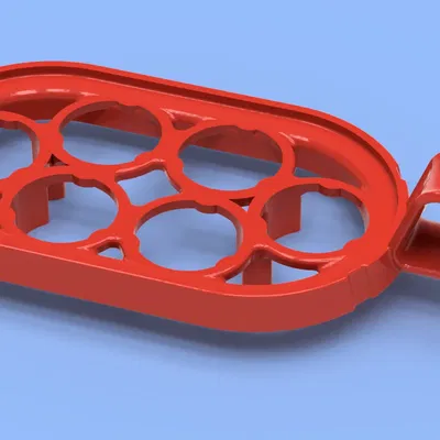 Giá đỡ trứng thay thế cho nồi hấp trứng Siemens EK6-C