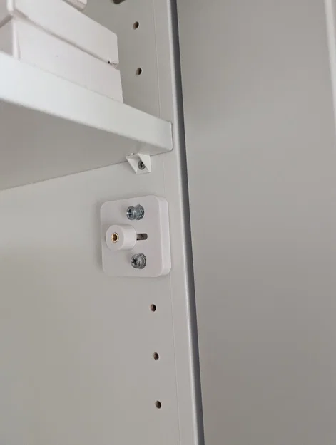 Giá đỡ Skådis cho tủ Ikea PAX kích thước 56x56cm - Image 3
