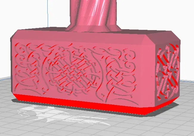 Búa họa tiết Bắc Âu in TPU - Image 1