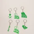 Móc khóa kỷ niệm Ngày Quốc Khánh 93 của Ả Rập Xê Út - Thumbnail 1