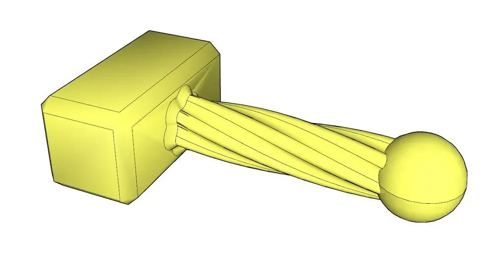 Bộ đồ chơi trẻ em - búa có chỗ cho chuông kêu - Image 2