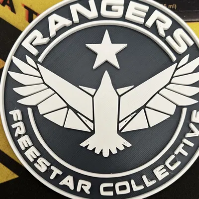 Biểu tượng Freestar Rangers trong game Starfield của Bethesda