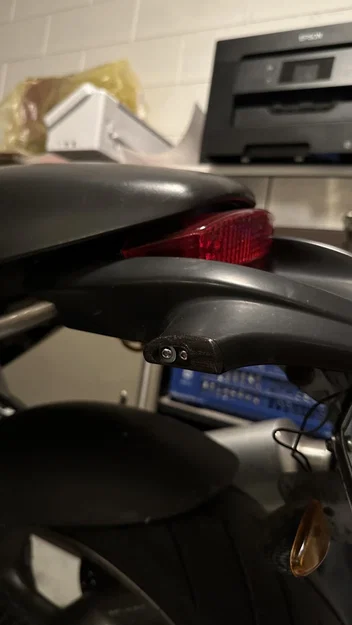 Bumper tùy chỉnh cho Ducati Monster - Image 1