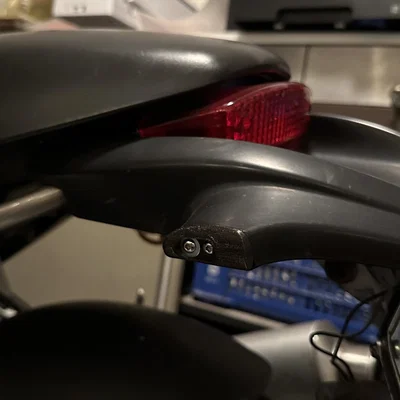 Bumper tùy chỉnh cho Ducati Monster