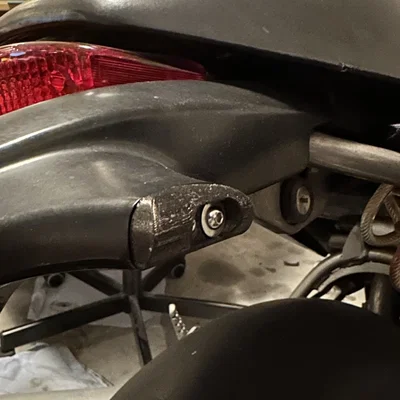 Bumper tùy chỉnh cho Ducati Monster