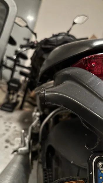 Bumper tùy chỉnh cho Ducati Monster - Image 3