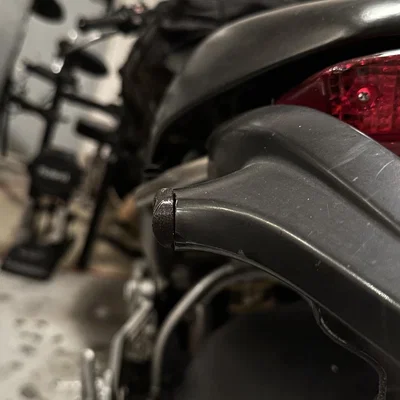 Bumper tùy chỉnh cho Ducati Monster