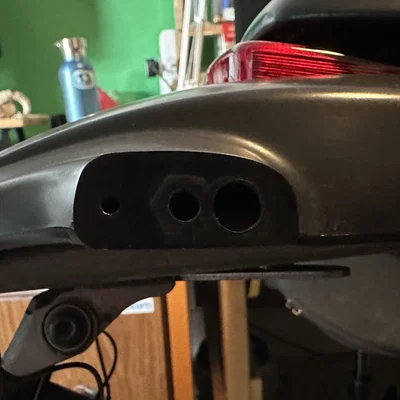 Bumper tùy chỉnh cho Ducati Monster