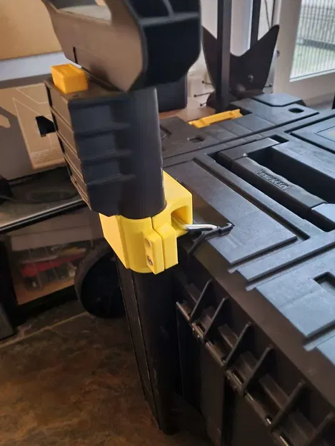 Bản thay thế bản lề mạnh mẽ cho Dewalt Tstak IV DWST83347-1 - Image 2