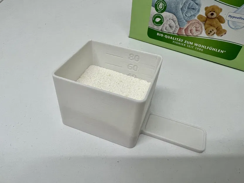 Muỗng đo 100ml cho chất tẩy rửa - Image 1