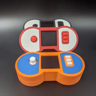 Vỏ bảo vệ SeedSigner hình viên thuốc chơi game