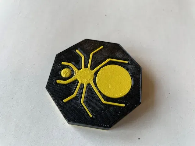 Nhện xoay hai màu cho mùa Halloween - Image 4