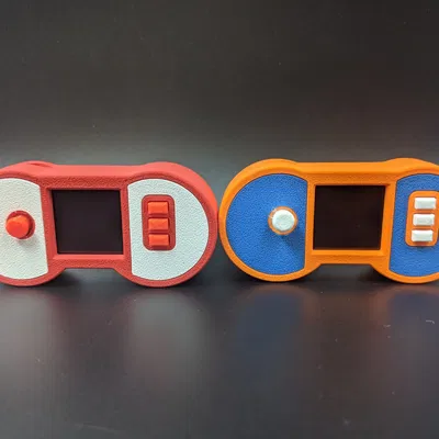 Vỏ bảo vệ SeedSigner hình viên thuốc chơi game