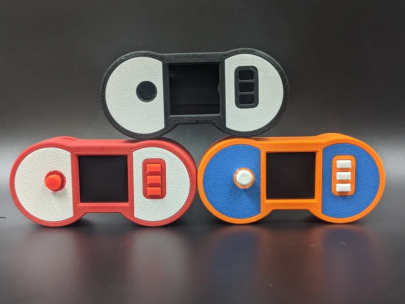 Vỏ bảo vệ SeedSigner hình viên thuốc chơi game - Image 3